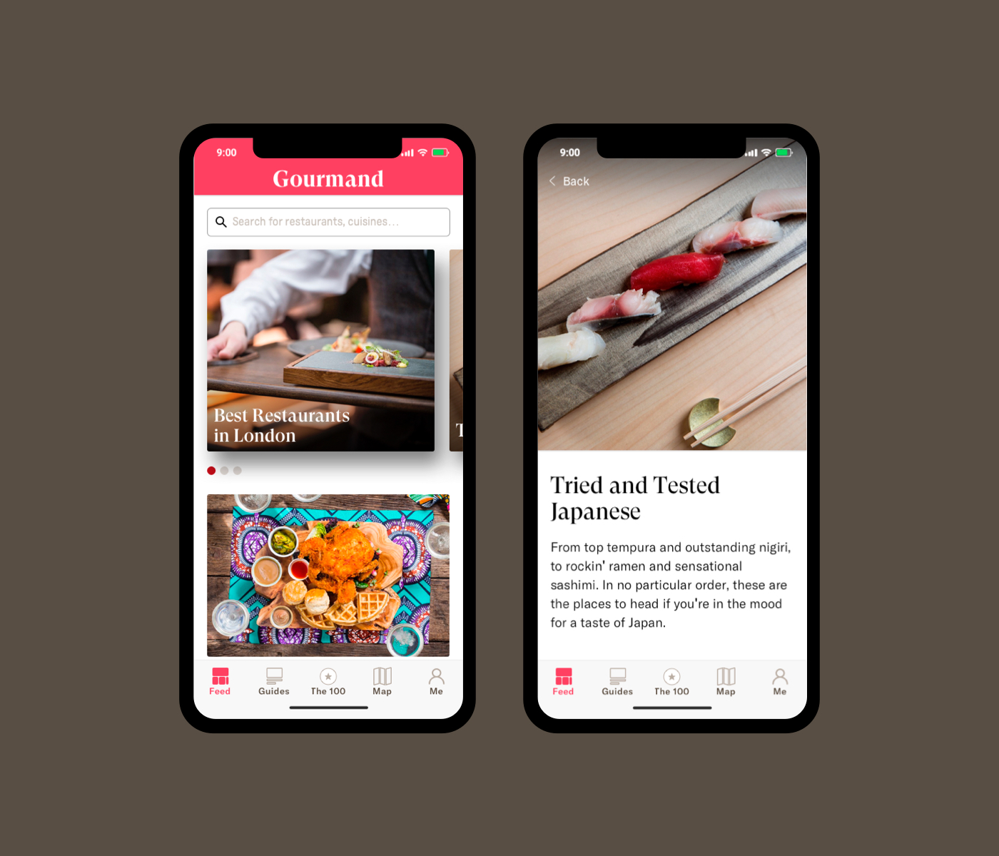 Gourmand App