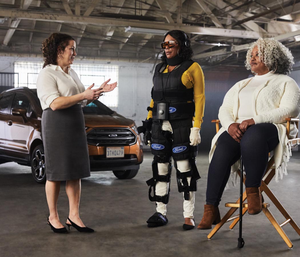 Ford Empathy Suits